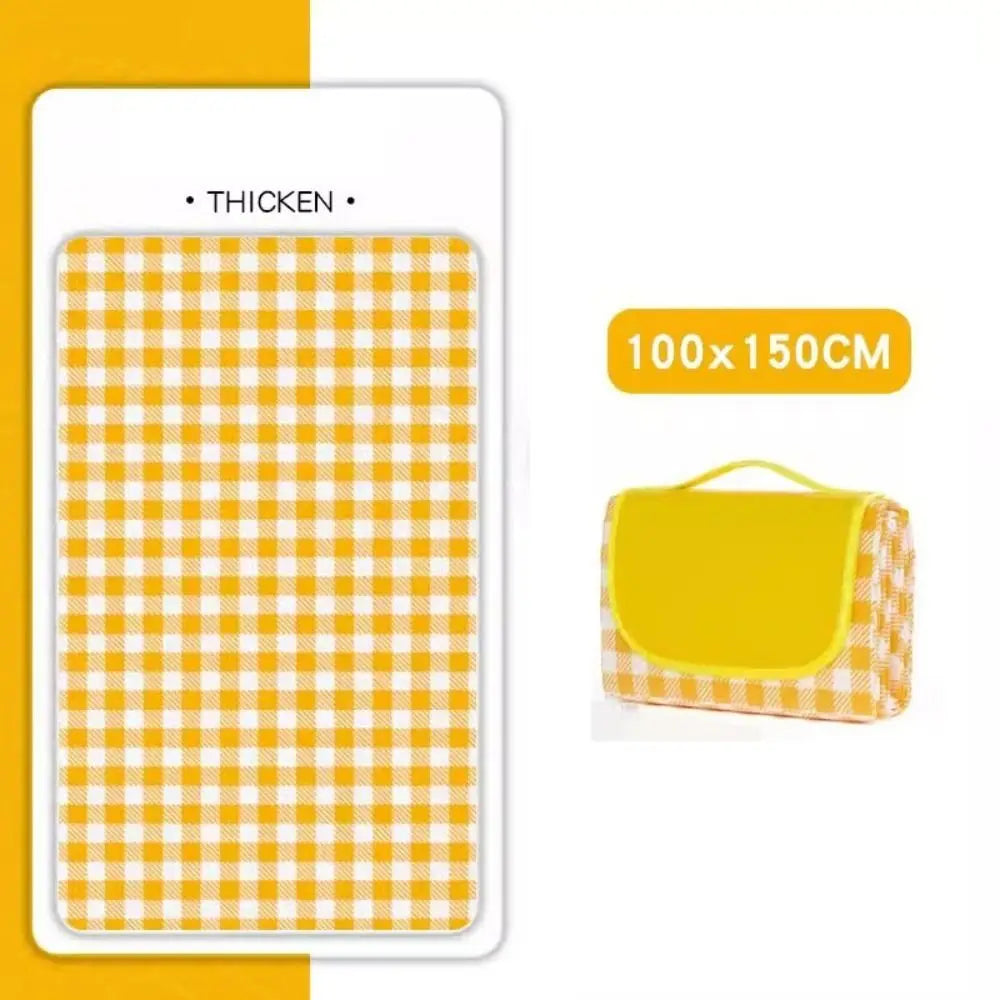 Portable Outdoor Picnic Mat | Waterproof & Foldable Beach Blanket