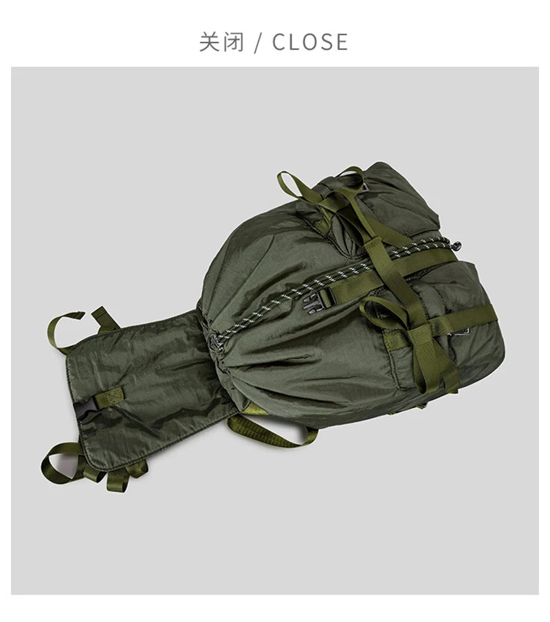 Fashion Y2K Bow Casual Backpack | High-Quality Nylon Shoulder Bag