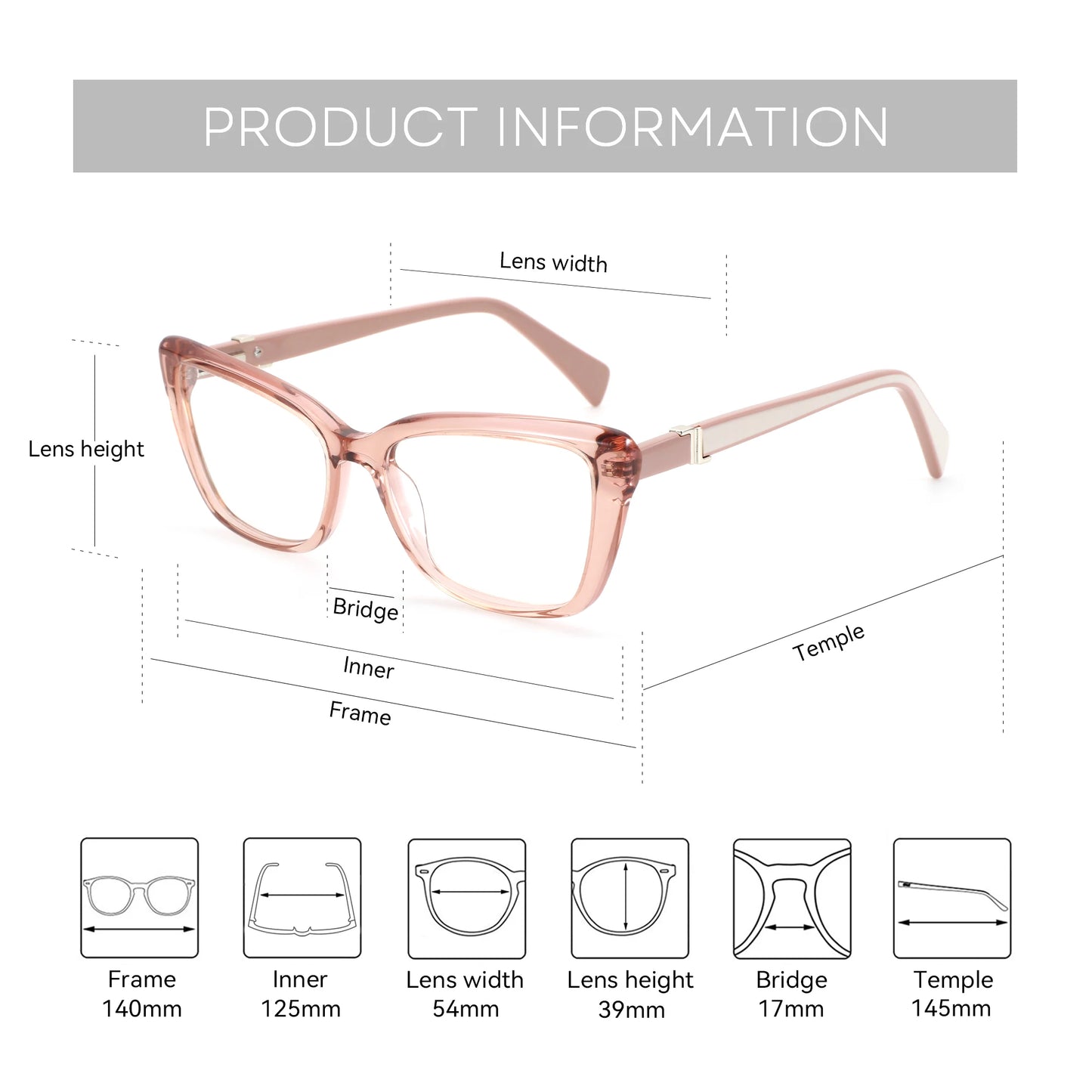 Stylish Butterfly Prescription Glasses for Women | Fashion Meets Vision