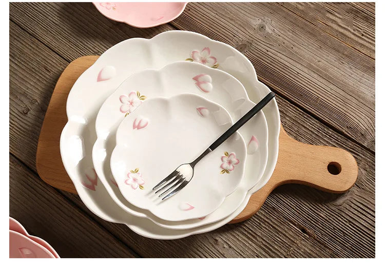 Elegant Ceramic Embossed Dish | Premium Tableware for Any Occasion