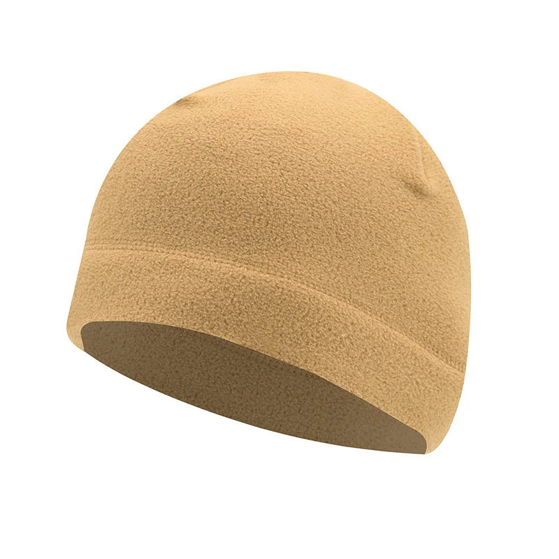 Unisex Thick Fleece Winter Beanie with Ear Flaps | Thermal Ski Cap