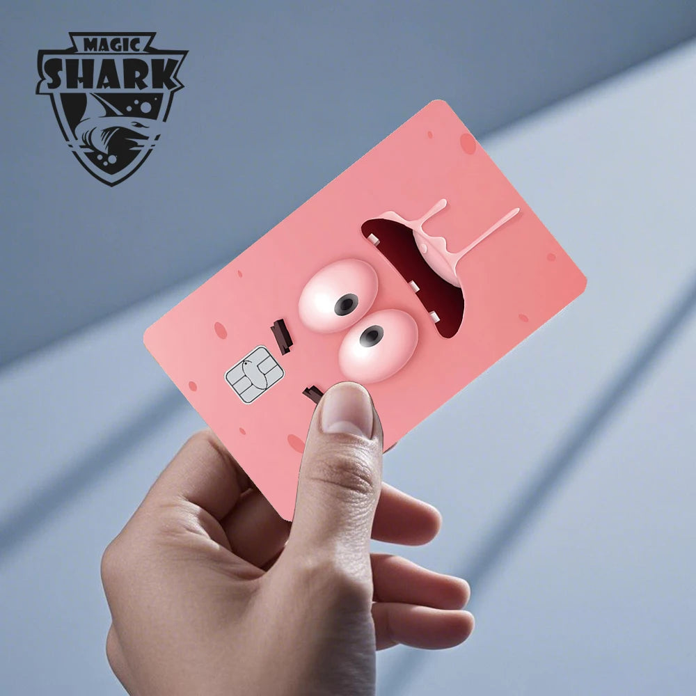 Cartoon Waterproof Skin Cover Sticker for Credit and Debit Cards