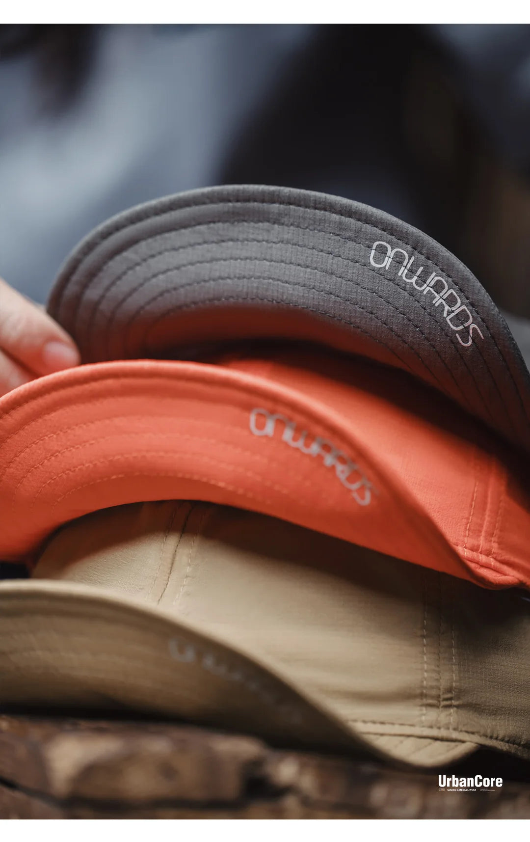 Men's Vintage Baseball Cap | Flat Brim & Adjustable Fit