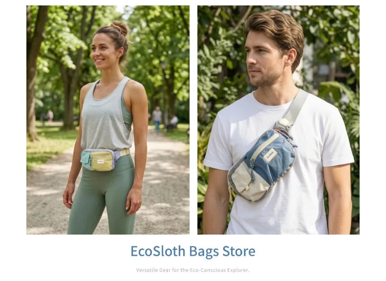 Water-Resistant Fanny Pack | Versatile Waist Pack for Outdoors