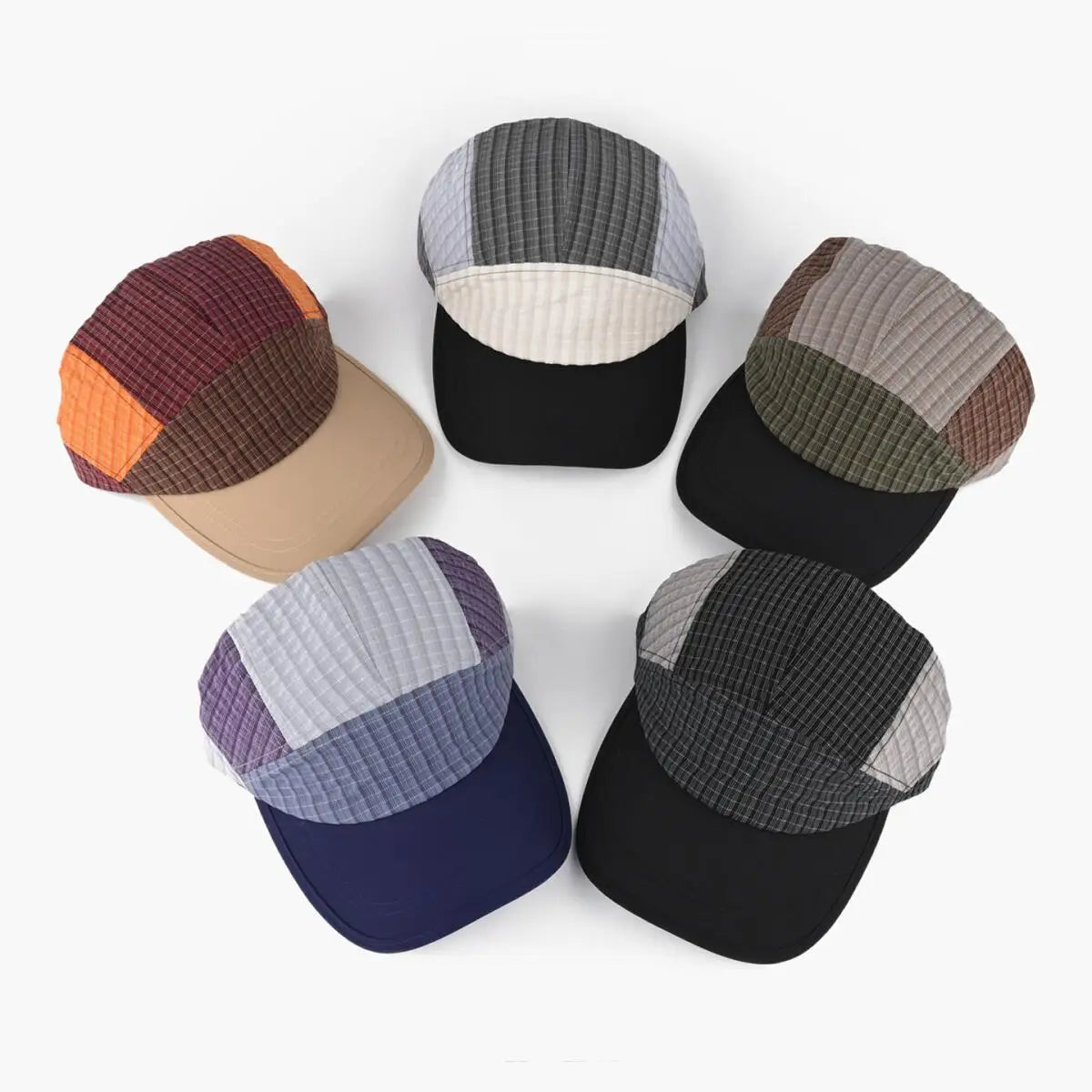 Breathable 5 Panel Baseball Cap | Unisex Outdoor Sports Hat