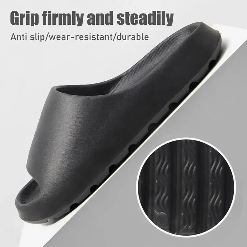 Men's & Women's Thick Soled EVA Summer Slippers | Fashion Slides