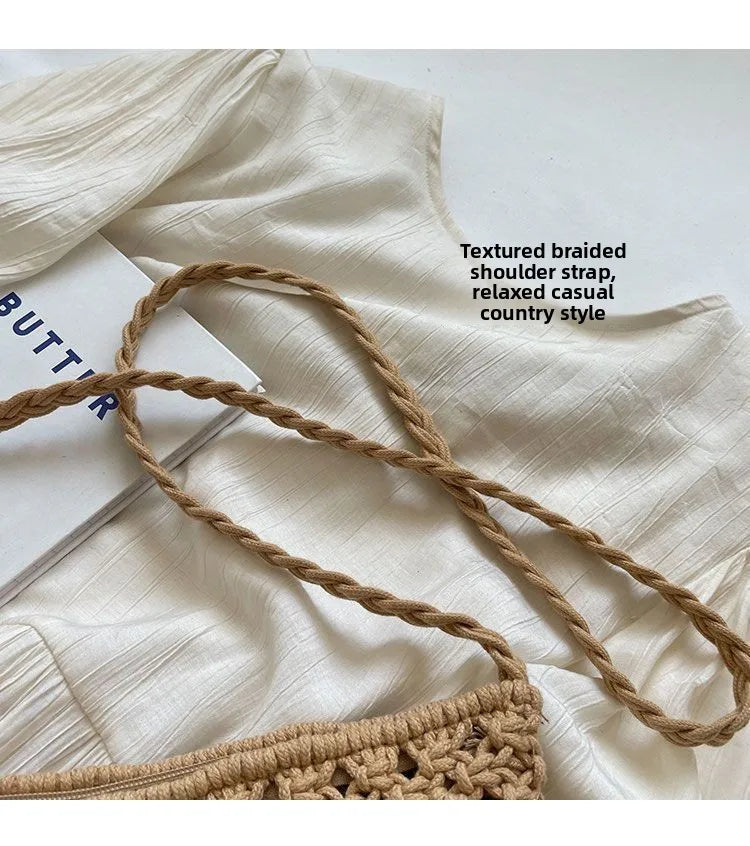 Eco-Friendly Bohemian Beach Backpack | Versatile Travel Bag