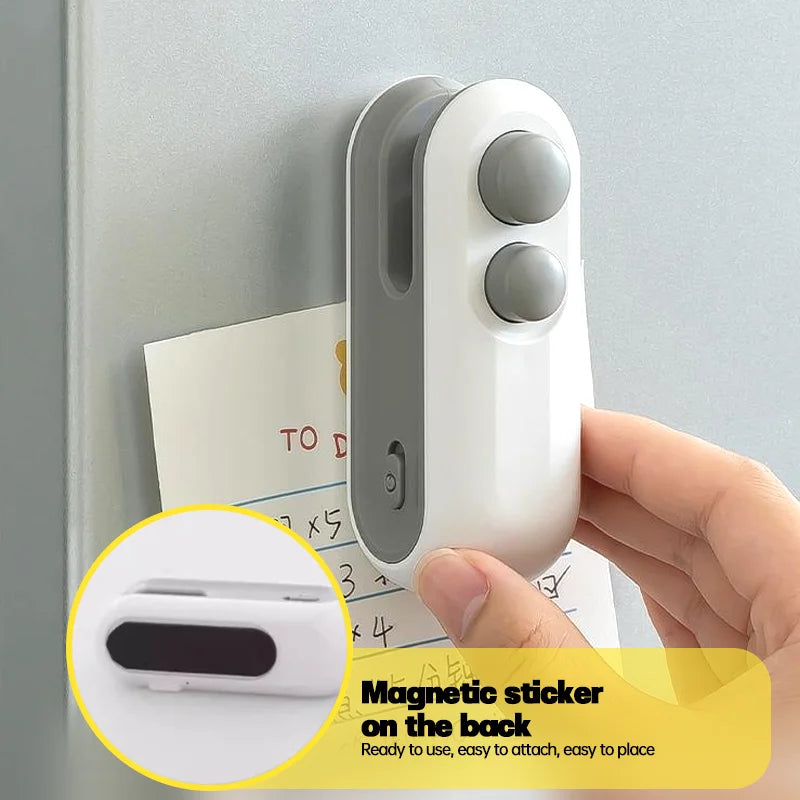 2-in-1 Mini USB-C Rechargeable Bag Sealer & Cutter | Fresh Food Storage