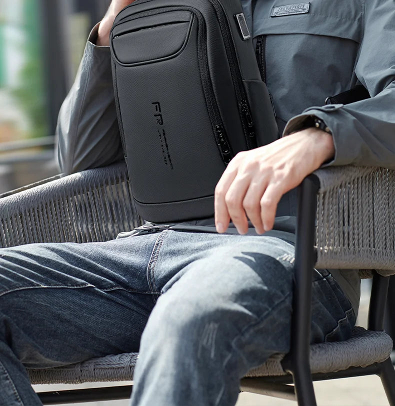 Men's Single-Shoulder Crossbody Bag | Ideal Summer Travel Backpack