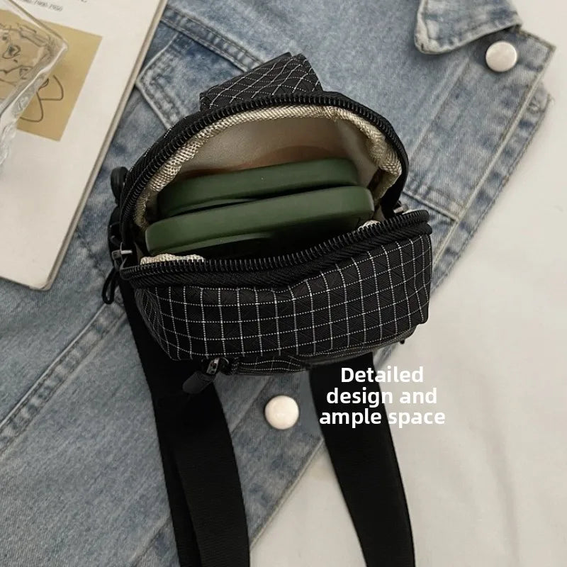 Trendy Minimalist Shoulder Bag | Lightweight Casual Crossbody