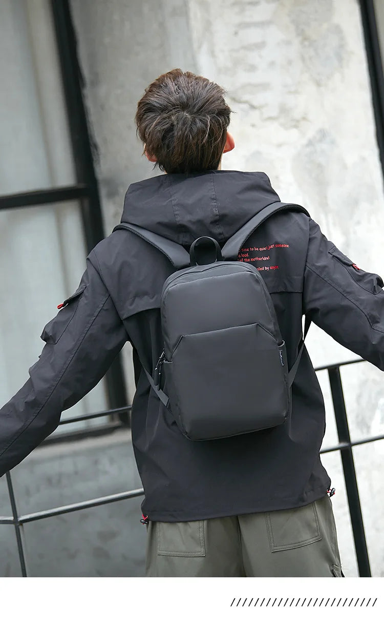Stylish Mini Canvas Backpack for Men | Waterproof Rucksack