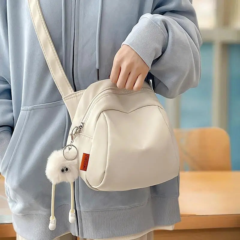 Large Capacity Shoulder Crossbody Bag | Lightweight Waterproof Fashion