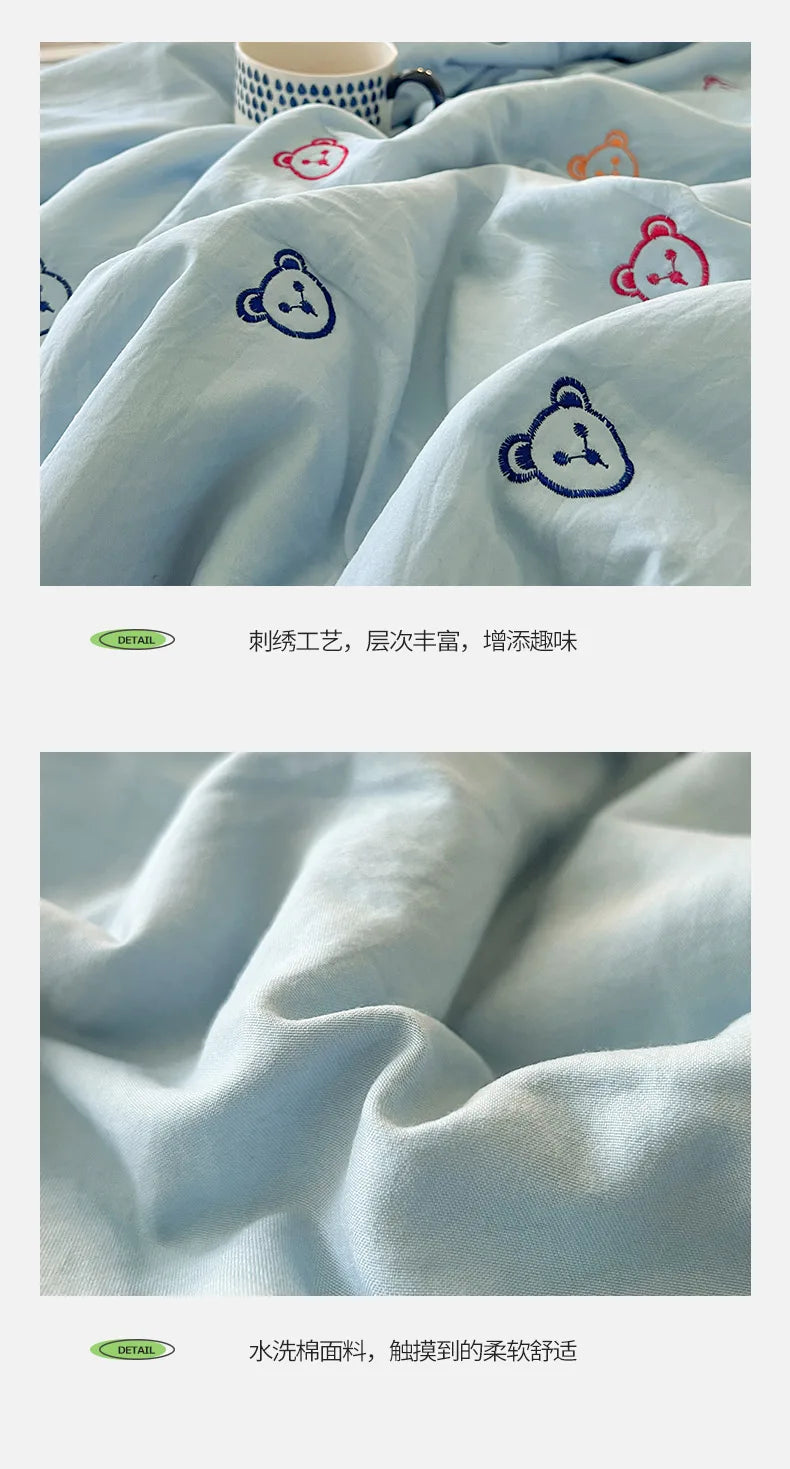Breathable Summer Quilt | Soft Cotton Bedding for Ultimate Comfort