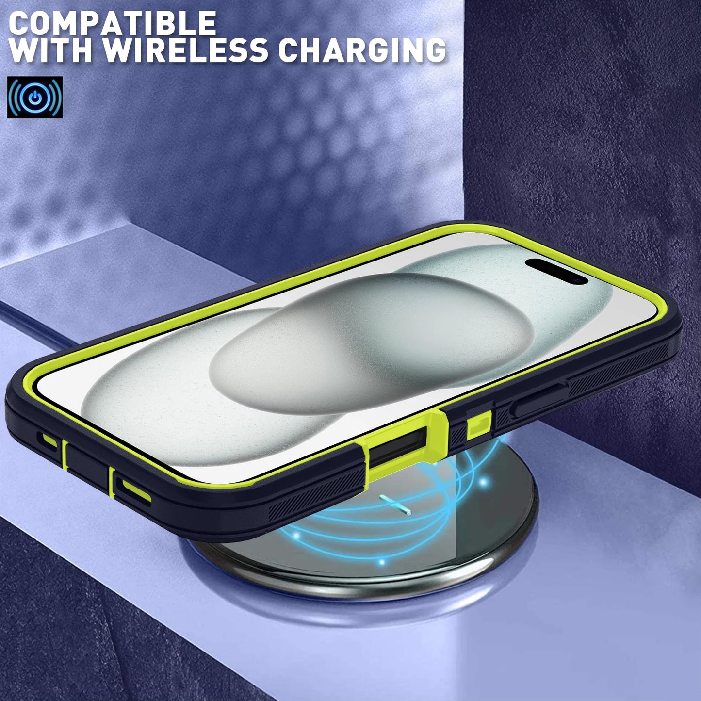 Shockproof Phone Case for Multiple iPhone Models | Tough and Durable