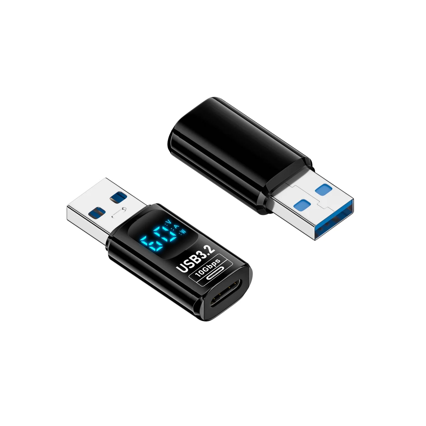 USB 3.2 Digital Display Adapter | Fast Charging USB C Converter