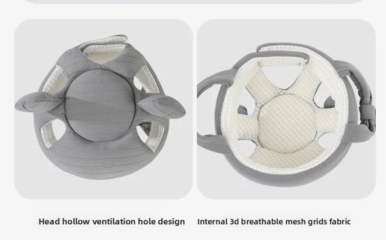 Baby 360 Head Protection Hat | Breathable Anti-Fall Cap for Kids