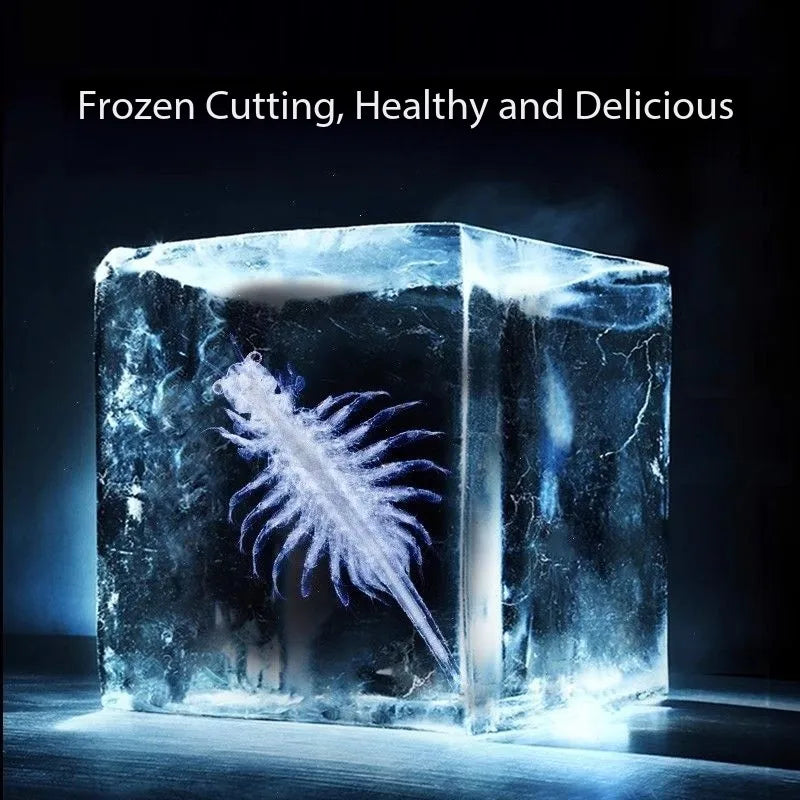 High Protein Freeze-Dried Brine Shrimp Cubes | Premium Fish Food