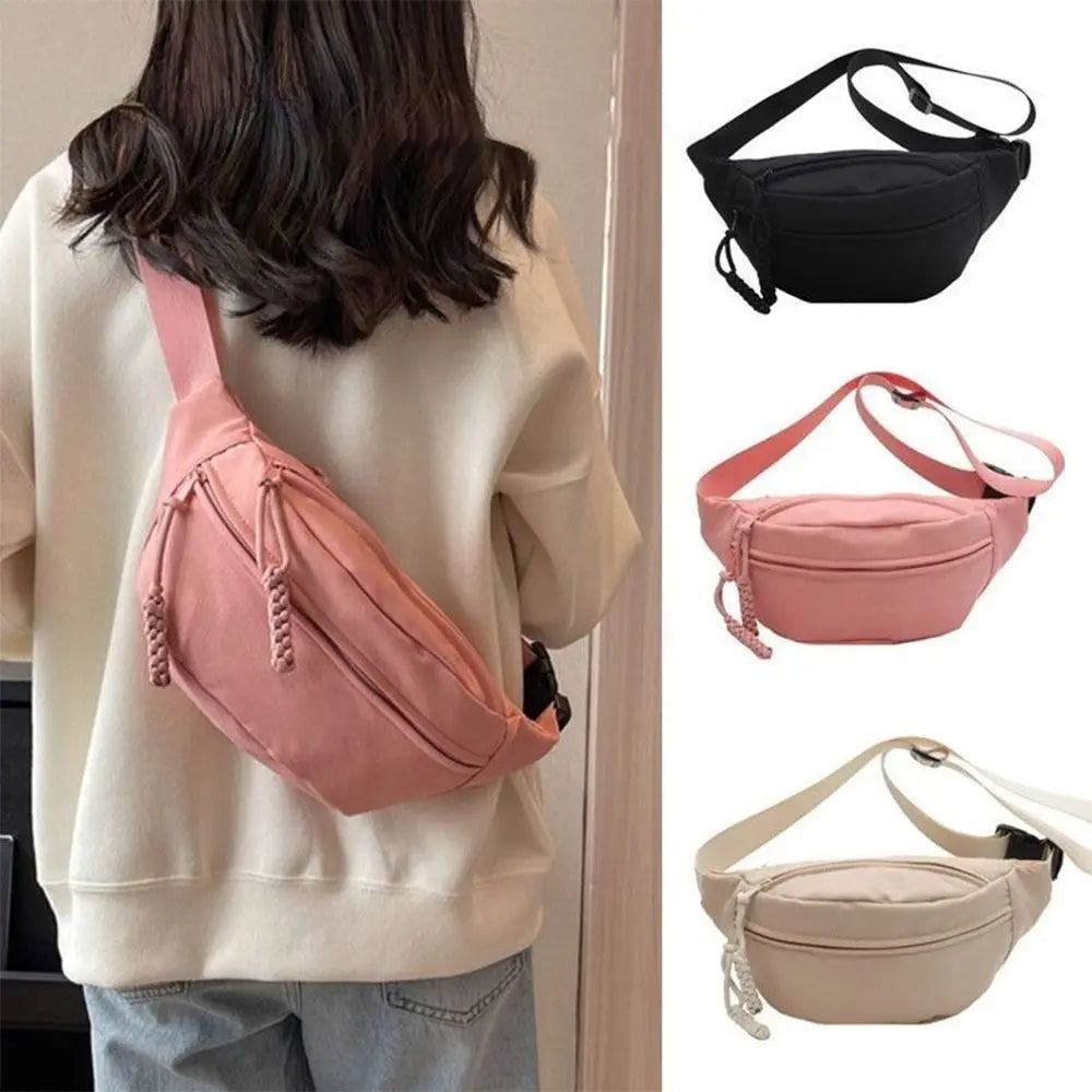 Large Capacity Women's Chest Bag | Waterproof Multifunctional Sports Belt