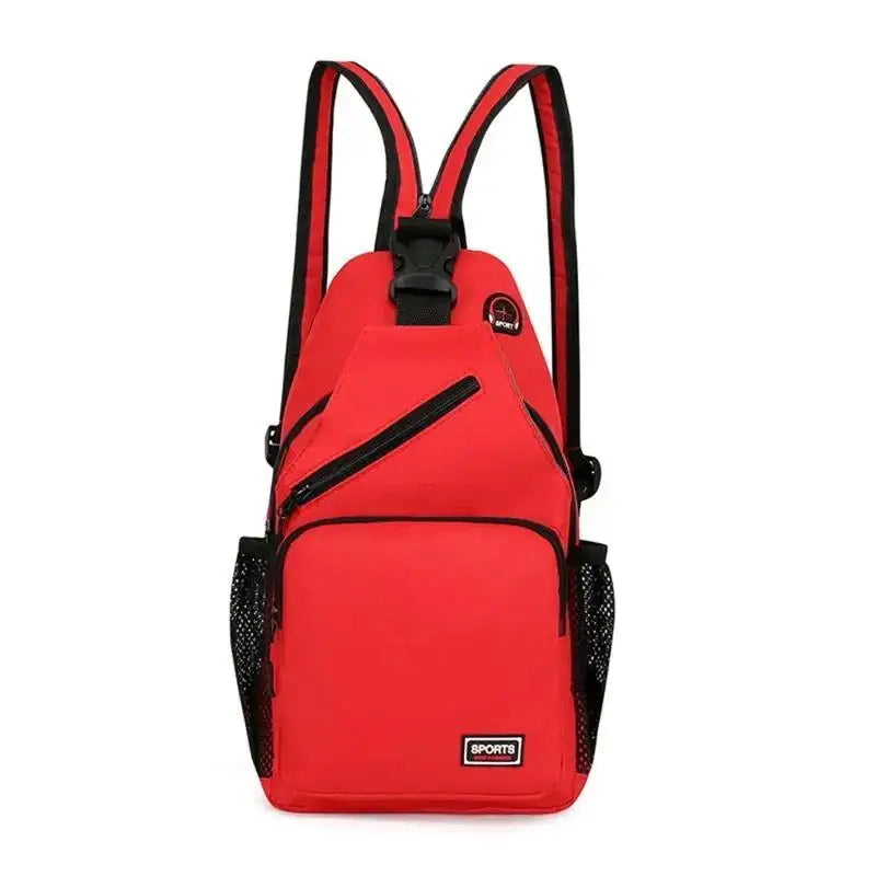 Adjustable Women's Chest Bag | Versatile Small Sports Backpack