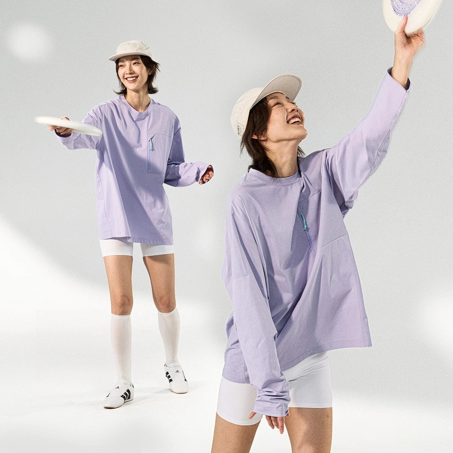 Men's Zip-up Long-sleeved Quick-dry Outdoor Base Layer Top