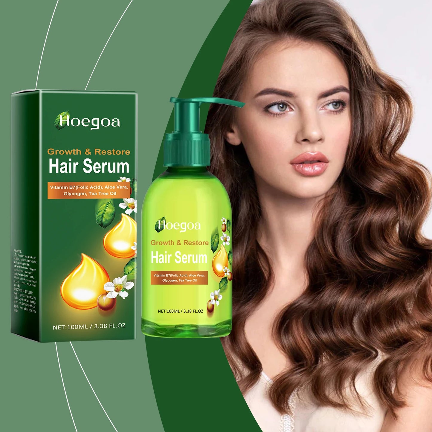 Nourishing Tea Tree Essential Oil for Hair Repair & Care