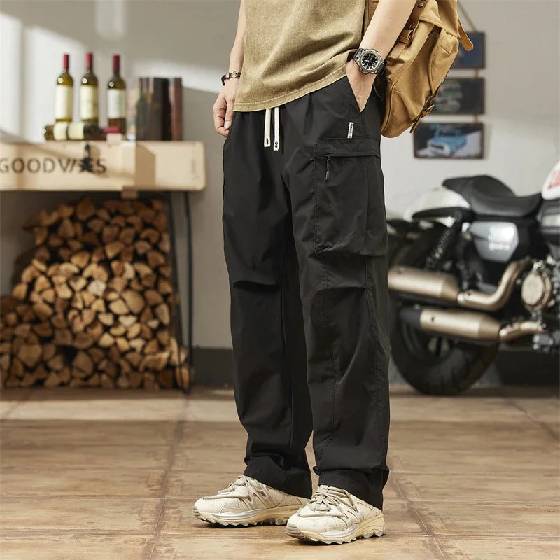 Men's Summer Cargo Pants | Lightweight, Casual & Versatile Fit