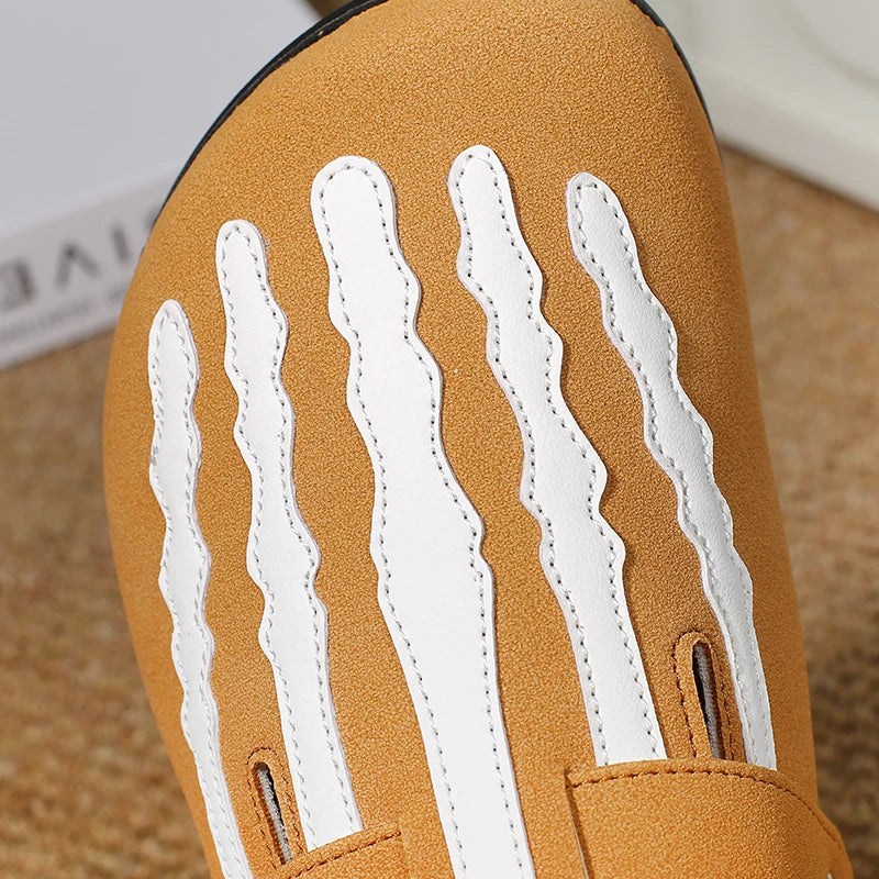 Men's Cork Clogs with Arch Support | Comfortable Indoor Footwear