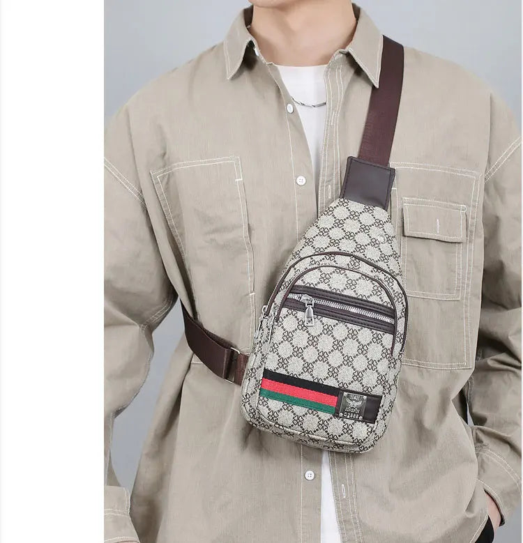 Men's Multifunctional Messenger Bag | Stylish Casual Shoulder Bag