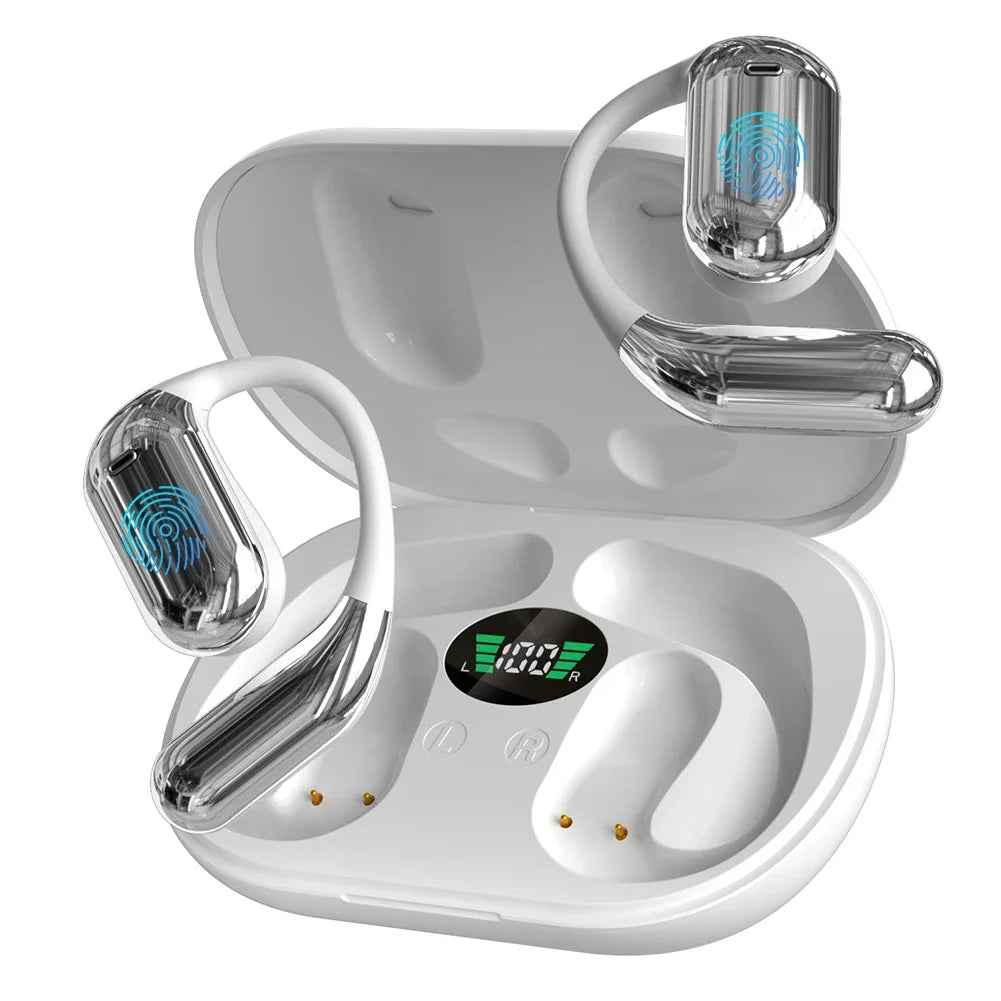 3-in-1 AI Translator Earbuds | 144 Languages Bluetooth Headset