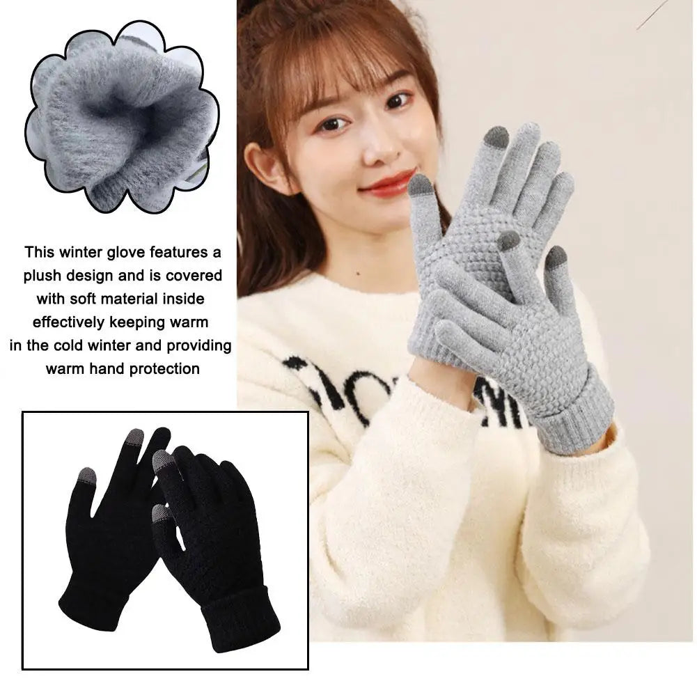 Warm Winter Touch Screen Gloves for Men & Women | Cycling & Driving