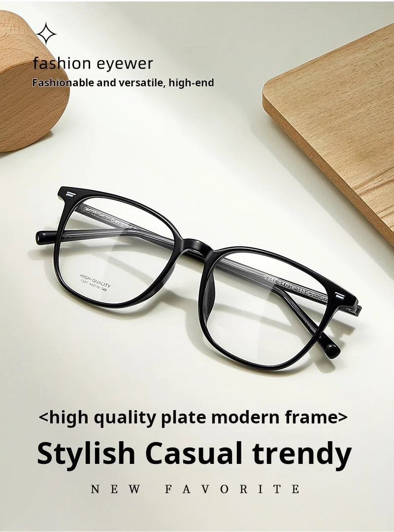 Retro Oval Multifocal Prescription Glasses for Everyone