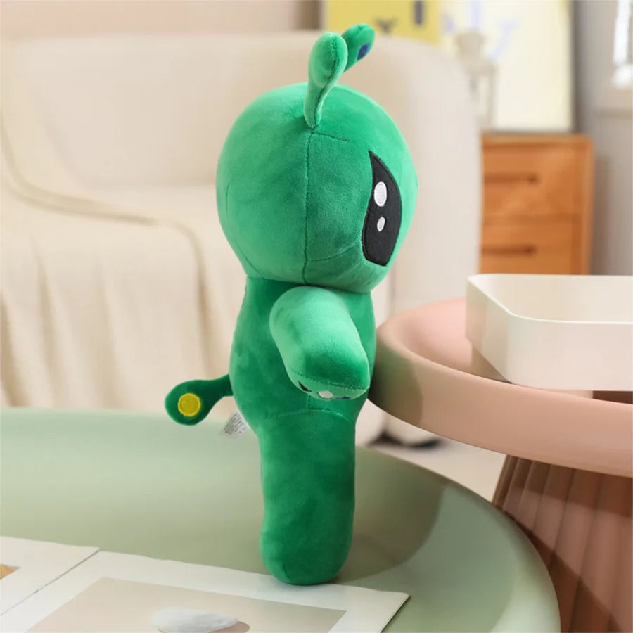 30cm Green Alien Plush Toy | Soft Anime Tentacled Doll