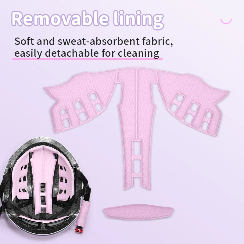 Children's 3D Shockproof Bicycle Helmet | Safe & Comfortable Fit