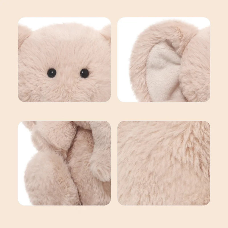 20cm Cute Elephant Plush Doll | Cozy Cartoon Stuffed Toy