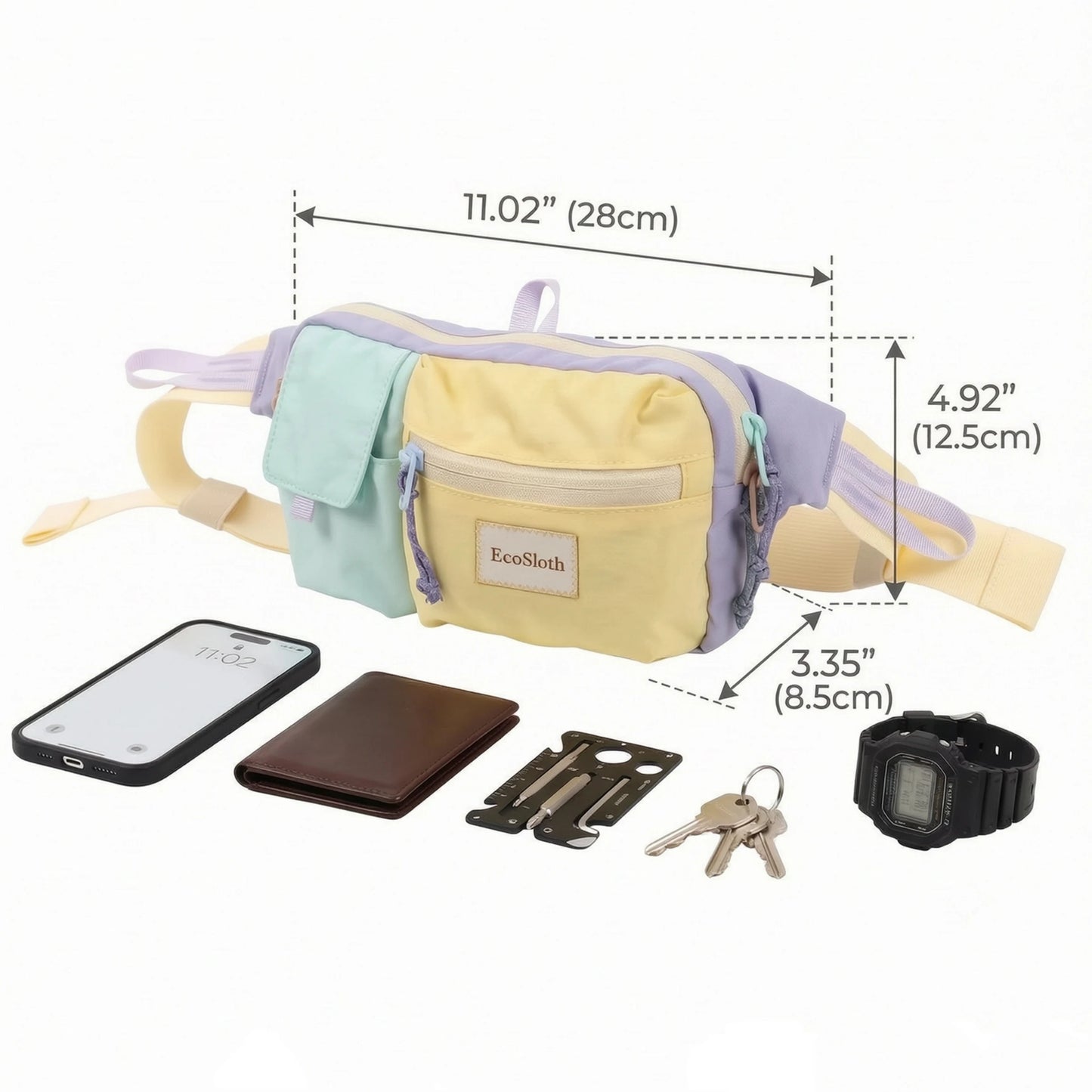 Water-Resistant Fanny Pack | Versatile Waist Pack for Outdoors