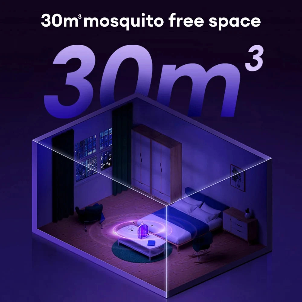 Foldable Electric Mosquito Killer Racket | UV Zapper & Rechargeable