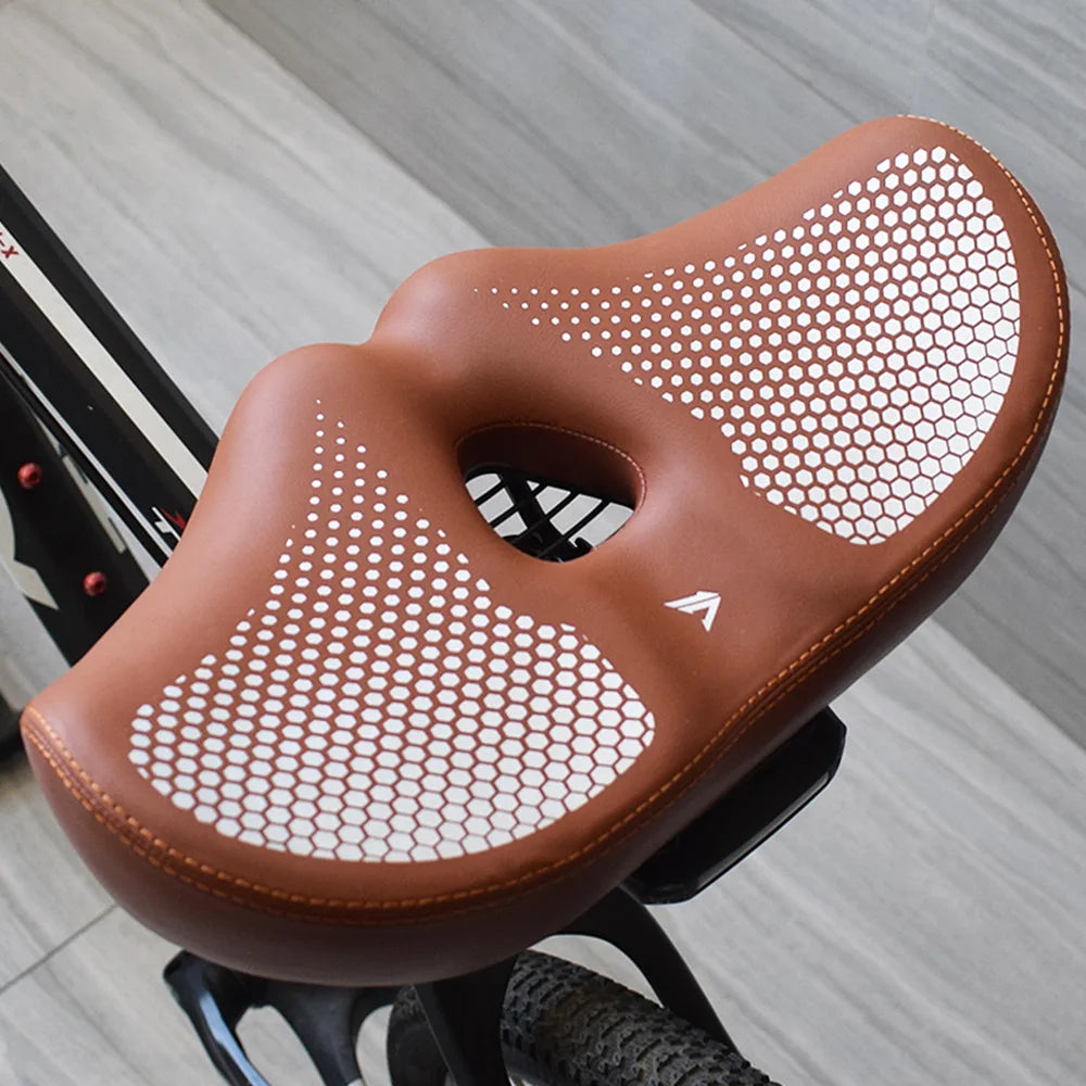 Noseless Bike Seat Cushion for Ultimate Comfort on Peloton Bikes