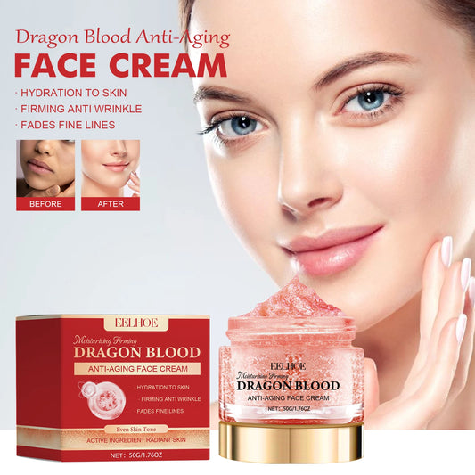 Dragon Blood Face Cream | Moisturizing & Pore Shrinking Rejuvenation