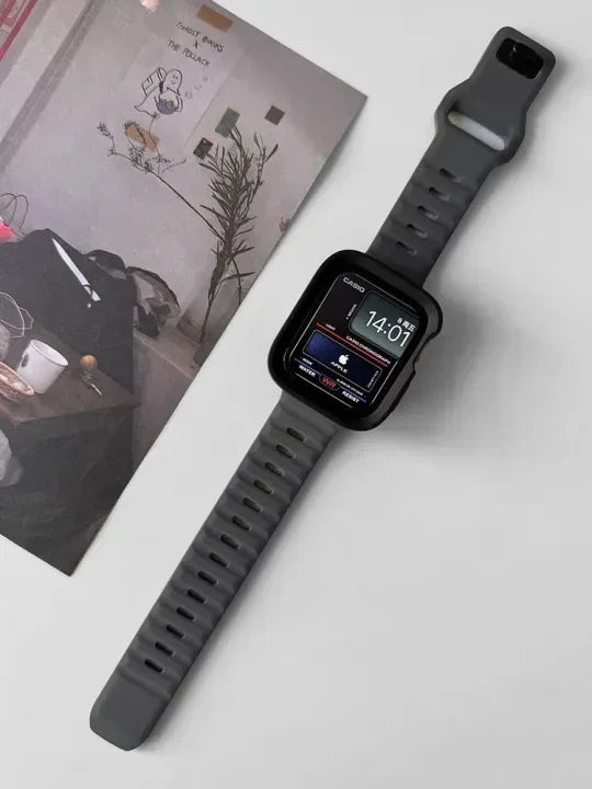 Silicone Case and Strap for Smart Watches | Comfortable & Durable