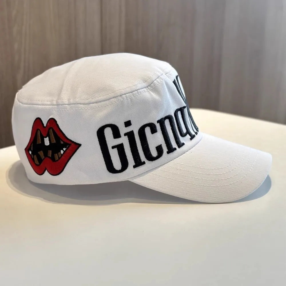 Trendy Embroidered Snapback Cap | Unisex Baseball Hat for All