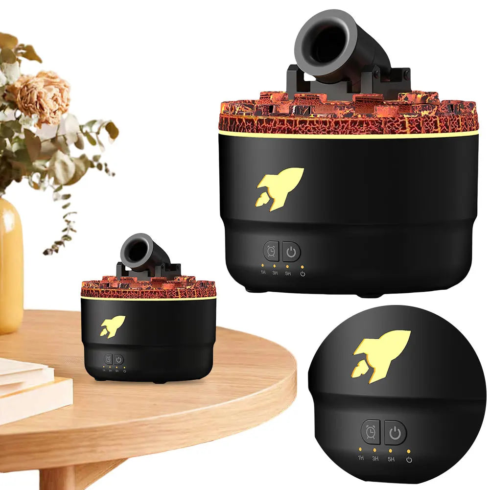 Volcanic Crack Air Humidifier & Aroma Diffuser | Relaxing Ambiance