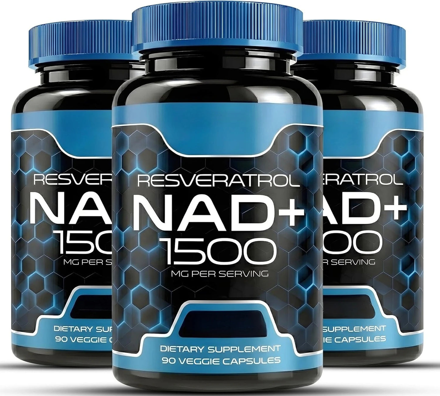 Liposomal NAD+ & Trans Resveratrol for Daily Energy Support