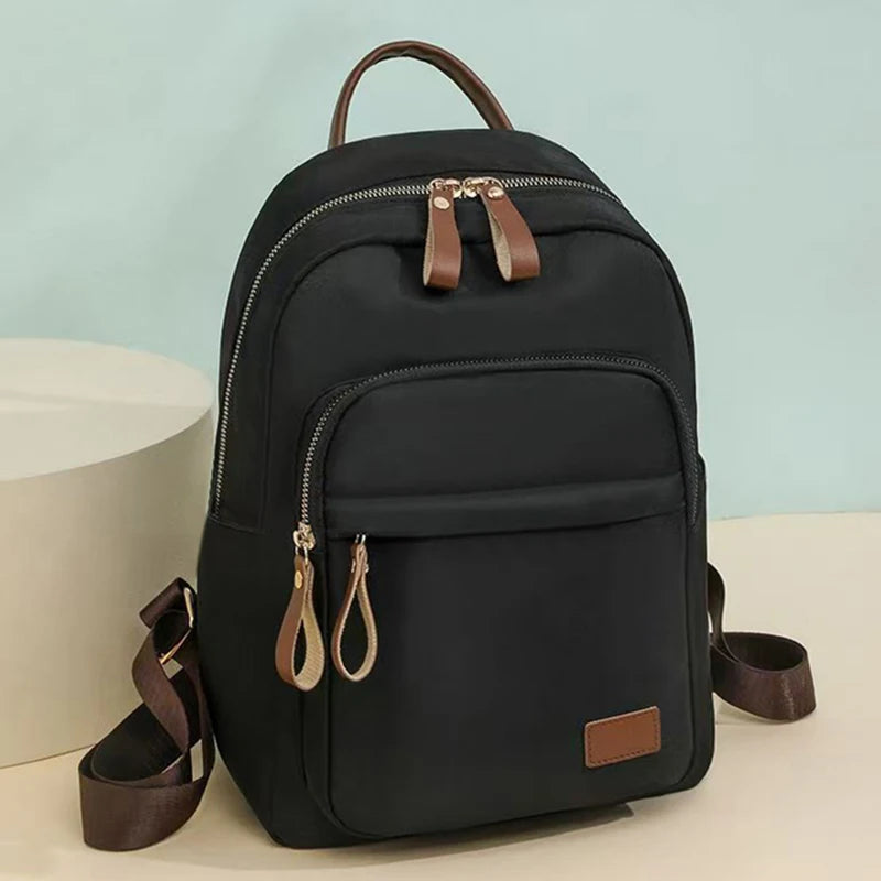 Lightweight Minimalist Daypack | Stylish Multi-Pocket Backpack