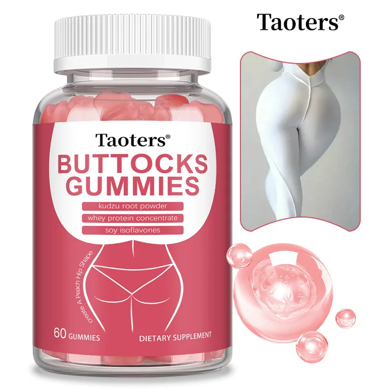 BBL Gummies for Butt Growth | Enhance Curves & Prevent Sagging