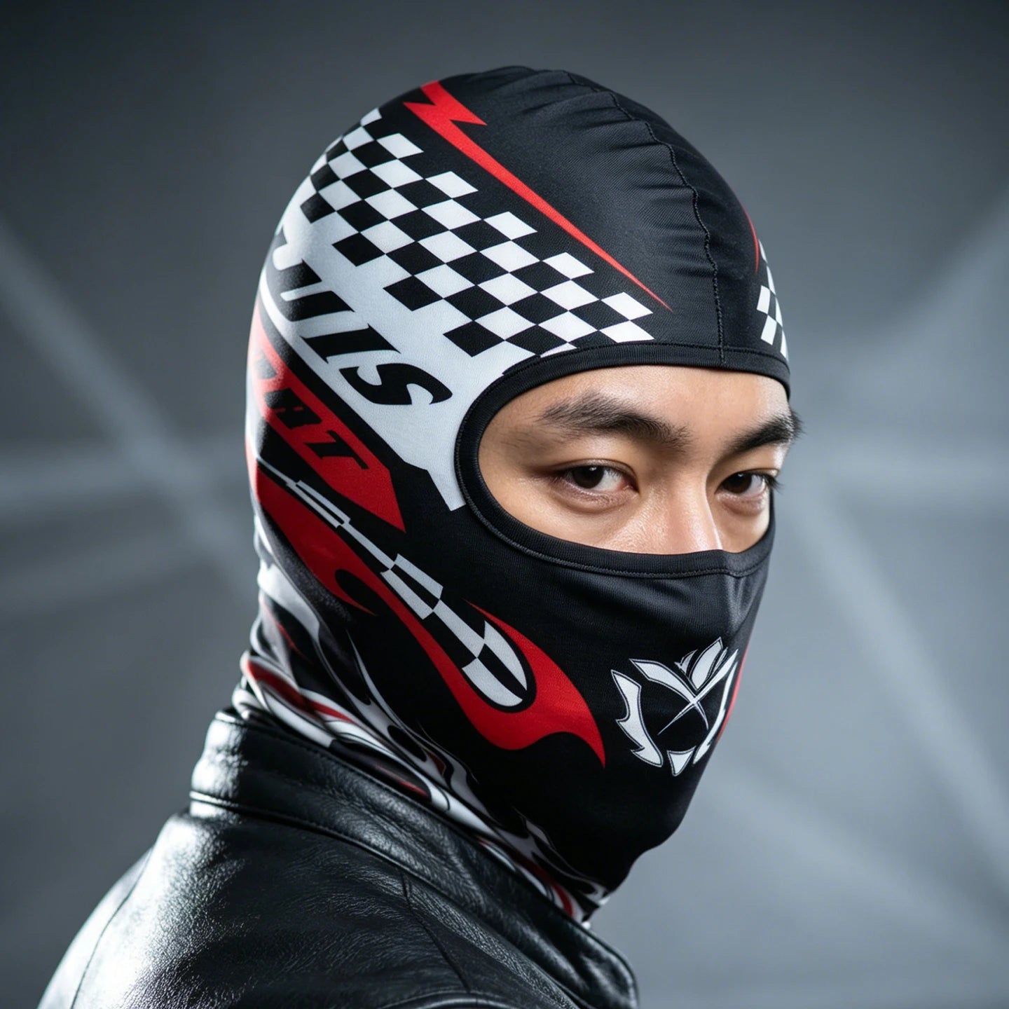 Men's Skull Full Face Mask | Cooling Balaclava for Summer Riding
