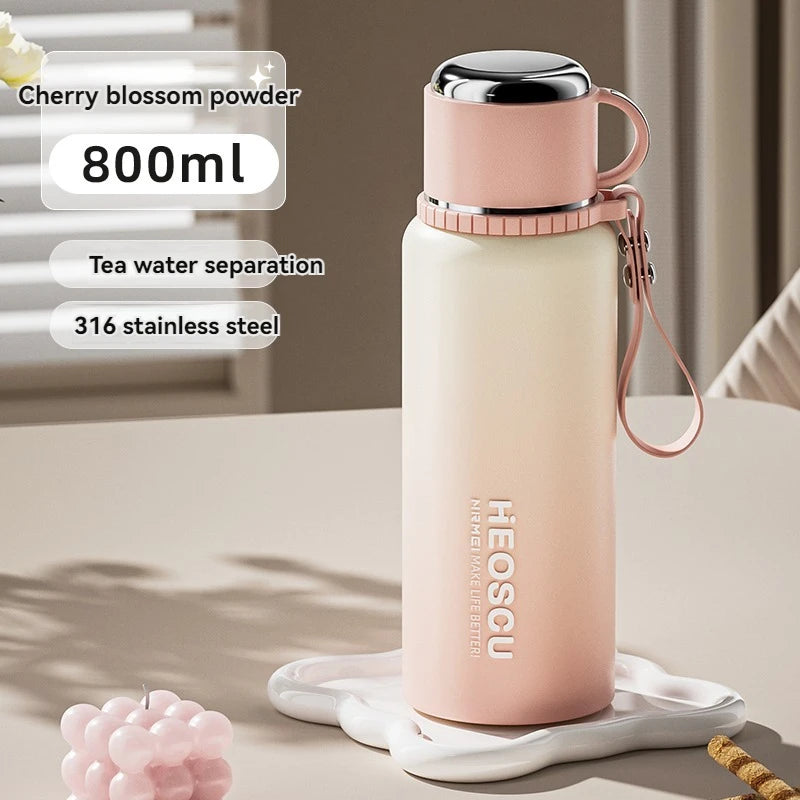 Premium Insulated Vacuum Water Bottle | Smart Stainless Steel Flask