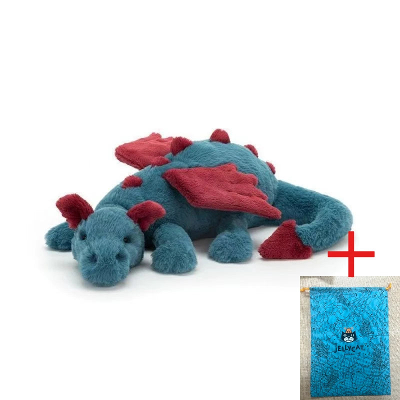 55cm Cute Dragon Plush Toys | Soothing Companions for All Ages