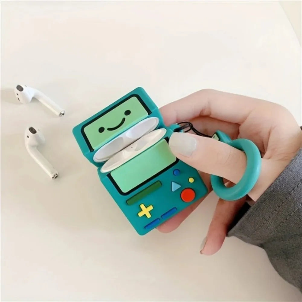 Cartoon Silicone Earphone Case | Anti-Drop Cover for AirPods