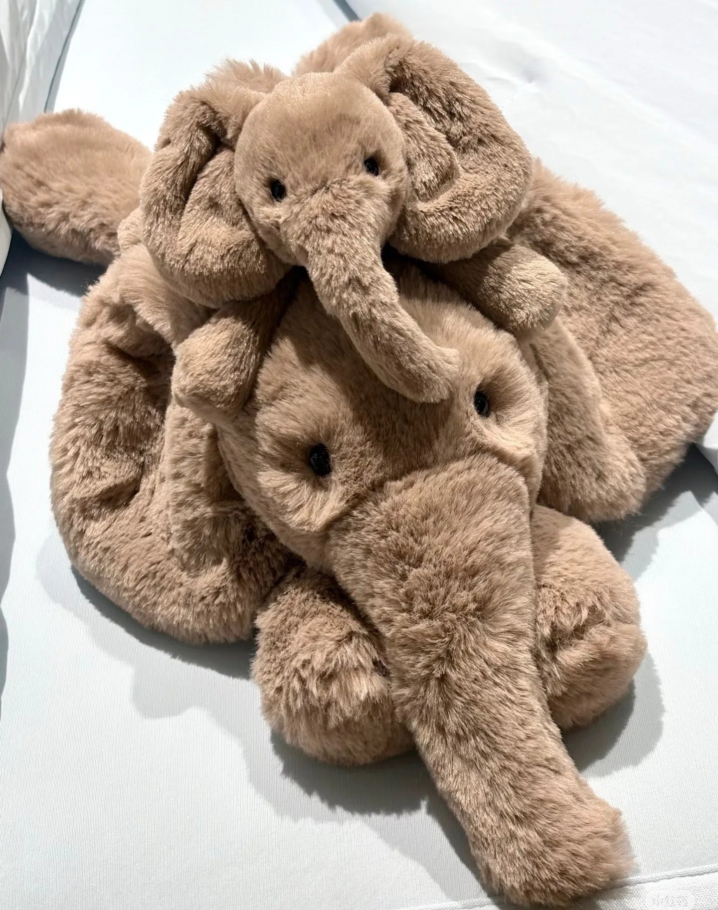 Cute Smudge Elephant Plush Toy | Soft Sleep Companion Doll