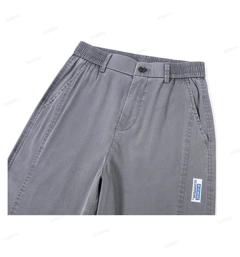 Men's Summer Ultrathin Casual Pants | Soft & Breathable Trousers